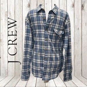 J. Crew Button Down Plaid Casual Shirt - Size XL Slim‎